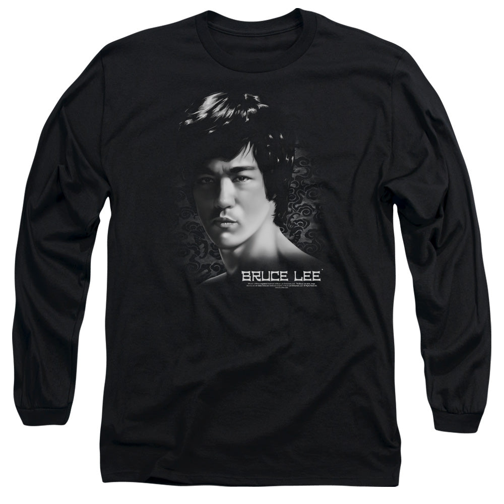 Bruce Lee In Your Face Long Sleeve T-Shirt
