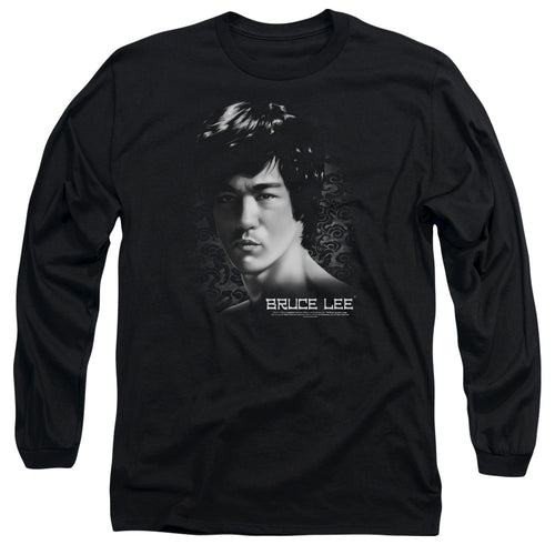 Bruce Lee In Your Face Long Sleeve T-Shirt