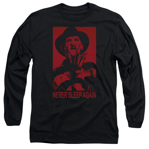 A Nightmare on Elm Street Never Sleep Again Long Sleeve T-Shirt