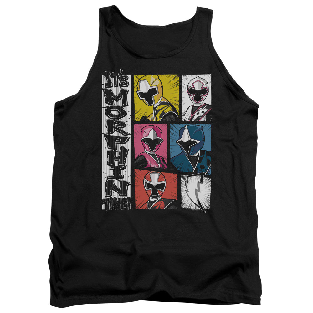 Power Rangers: Ninja Steel Its Morphin Time Tank Top
