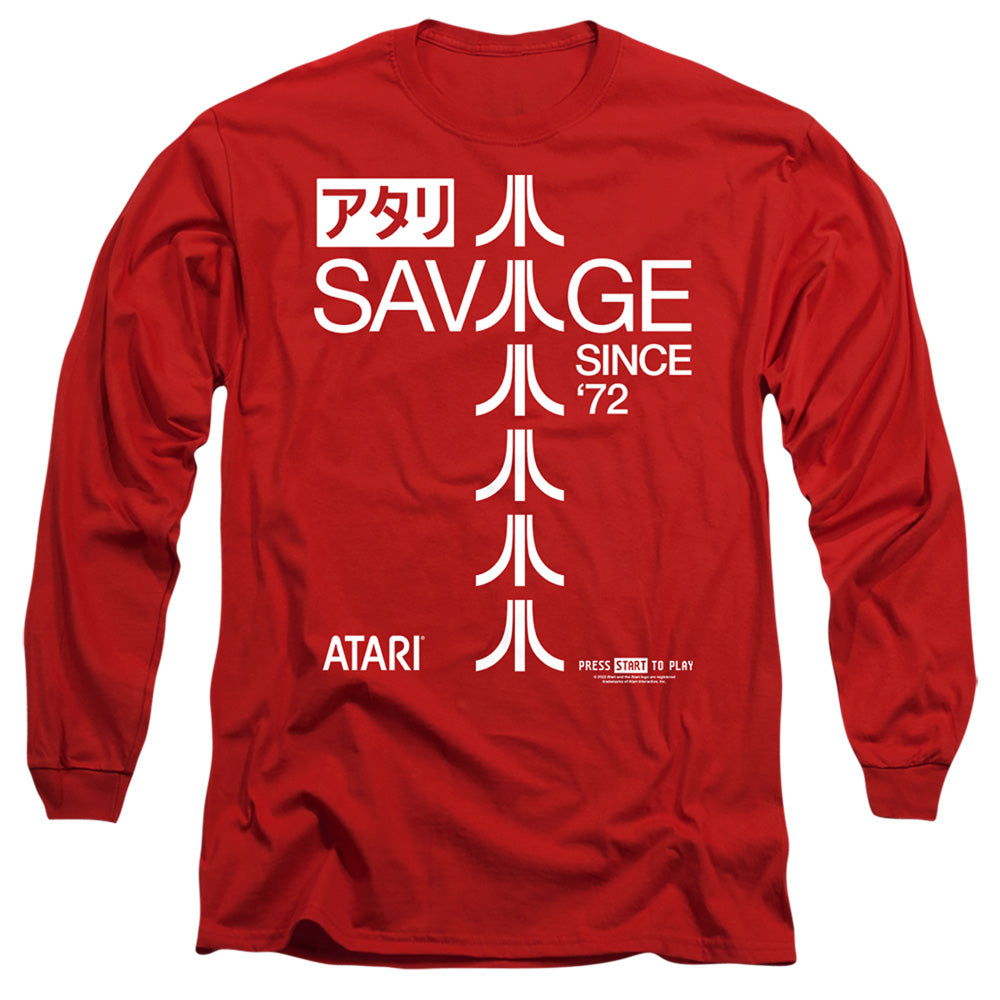 Atari Savage 72 Long Sleeve T-Shirt