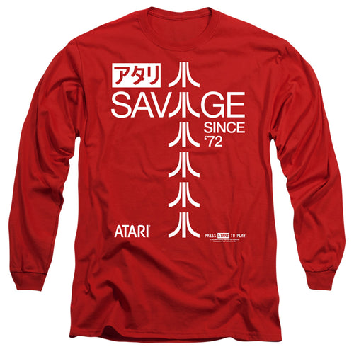 Atari Savage 72 Long Sleeve T-Shirt