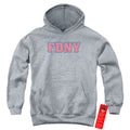 New York City Fdny Athletic Heather Youth Hoodie