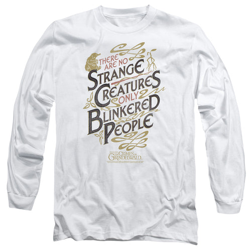 Fantastic Beasts Blinkered People Long Sleeve T-Shirt