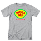 Gray Corner Gas Logo T-Shirt