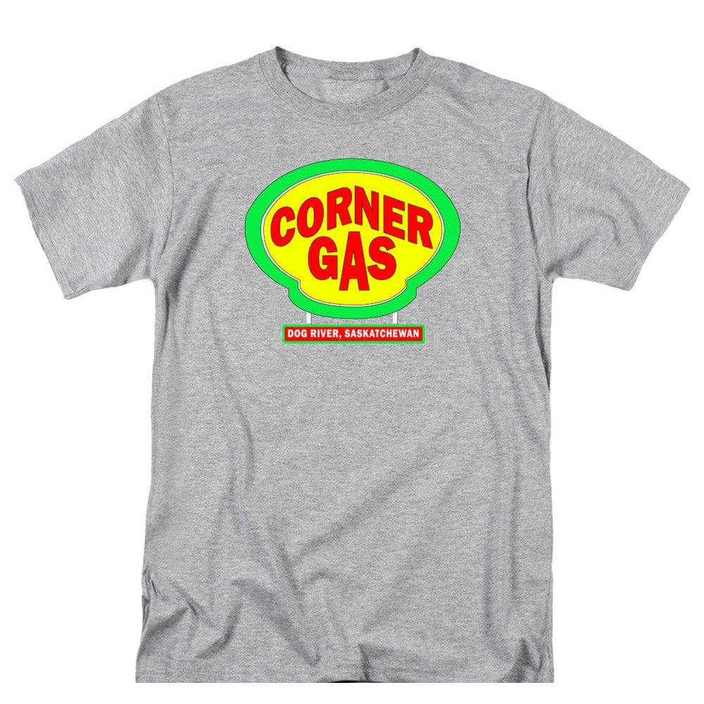 Gray Corner Gas Logo T-Shirt