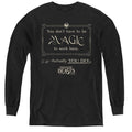 Fantastic Beasts Magic To Work Here Youth Long Sleeve T-Shirt