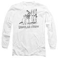 Regular Show Sketch Long Sleeve T-Shirt
