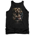 Batman v Superman Three In Action Tank Top