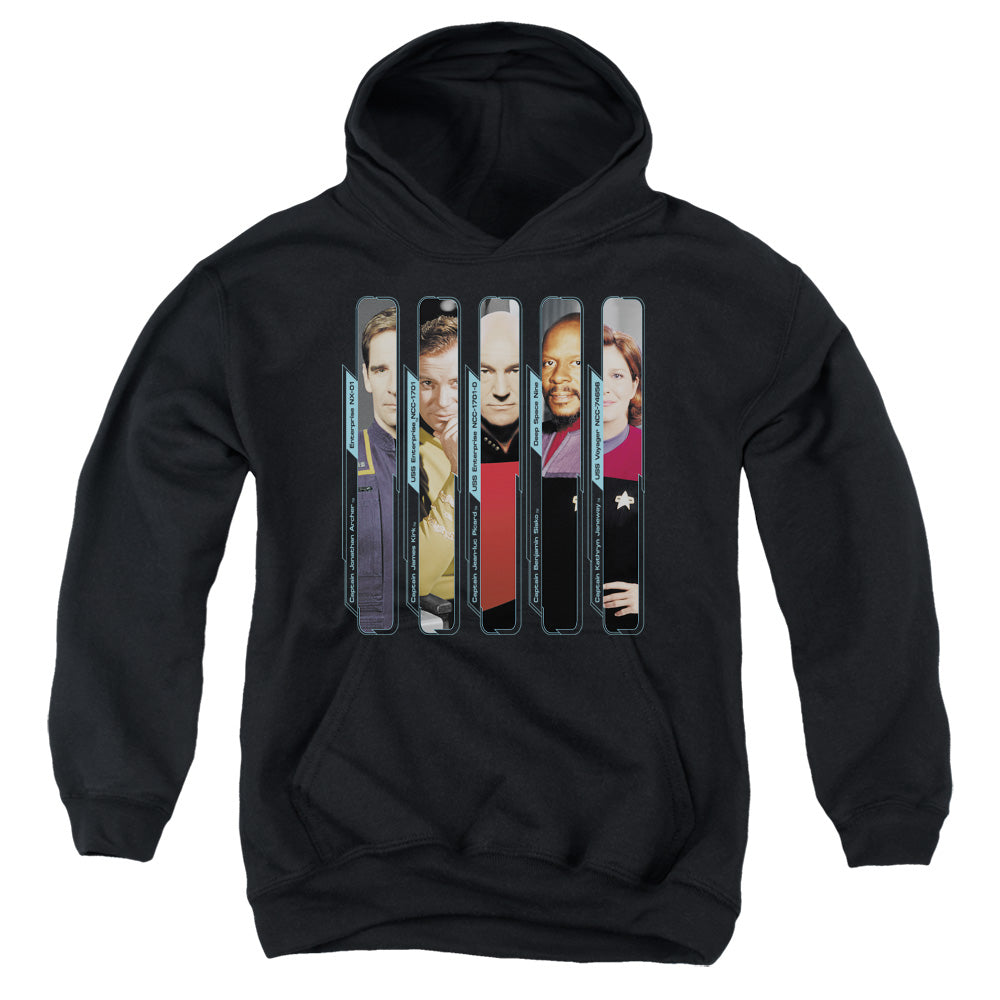 Star Trek The Captains Youth Hoodie