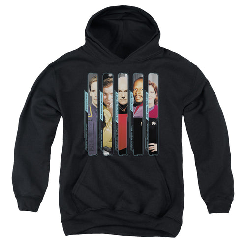 Star Trek The Captains Youth Hoodie