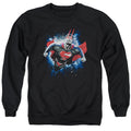 Superman Stardust Crewneck Sweatshirt