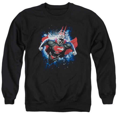 Superman Stardust Crewneck Sweatshirt