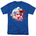 Sesame Street Christmas Holiday Cheer with Elmo, Tango, Cookie Monster T-Shirt