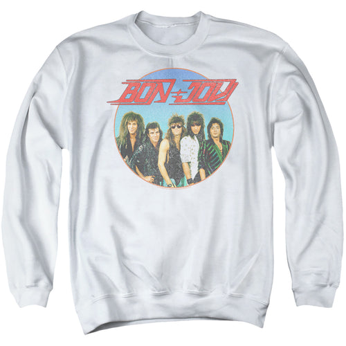 Bon Jovi Bon Sphere Crewneck Sweatshirt