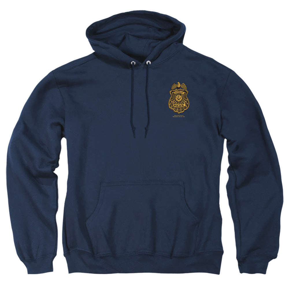 Batman Gotham Badge Pullover Hoodie