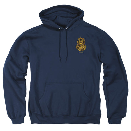 Batman Gotham Badge Pullover Hoodie