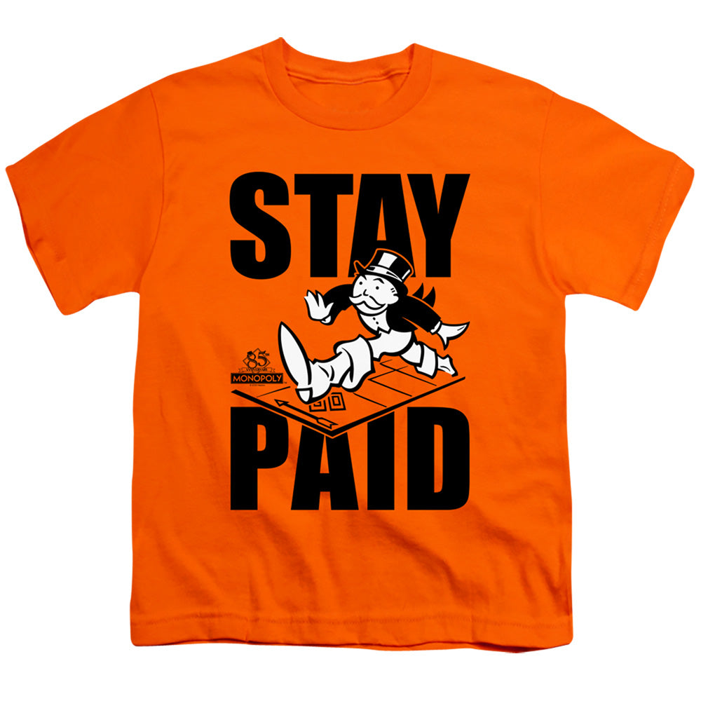 Monopoly Stay Paid Youth/Toddler T-Shirt