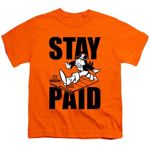 Monopoly Stay Paid Youth/Toddler T-Shirt