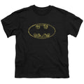 Batman Tattered Logo Youth/Toddler T-Shirt