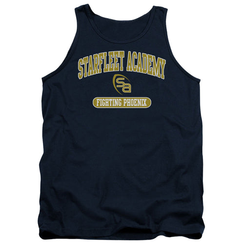 Star Trek Starfleet Academy Fighting Phoenix Banner Tank Top