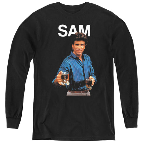 Cheers Sam Youth Long Sleeve T-Shirt