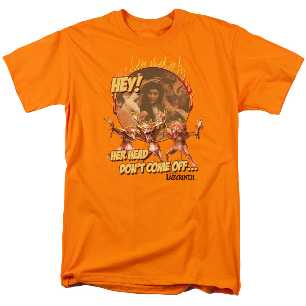 Labyrinth Head Dont Come Off T-Shirt