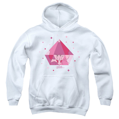 Steven Universe Pink in Diamond Youth Hoodie