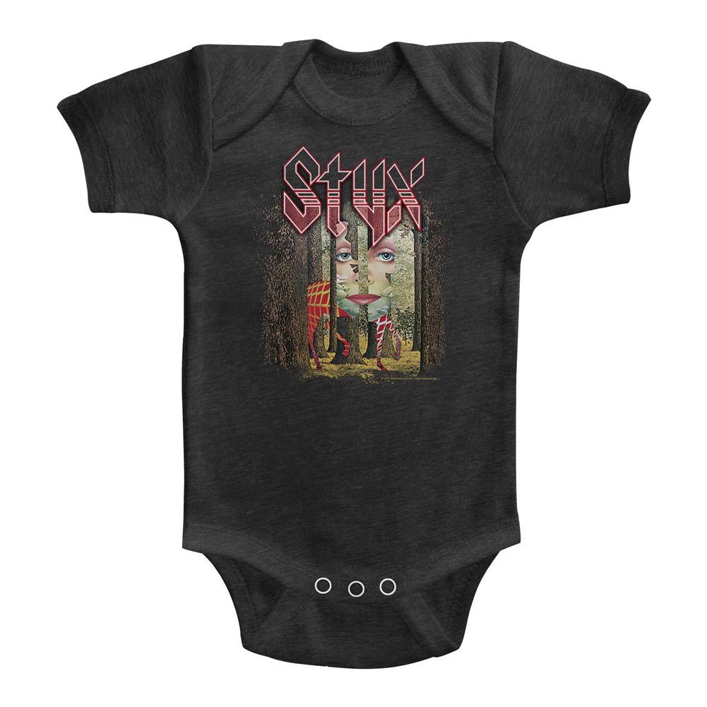 Styx The Grand Illusion - Black Youth/Toddler T-Shirt