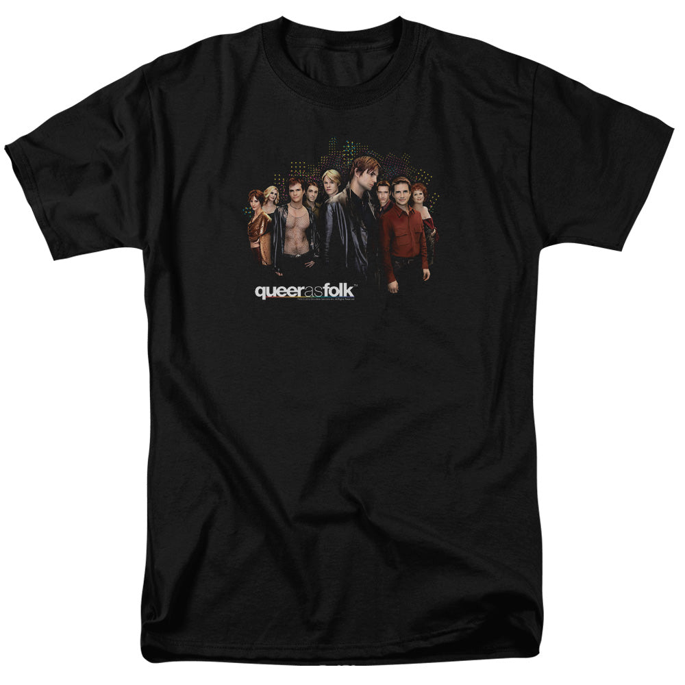 Queer as Folk Title T-Shirt