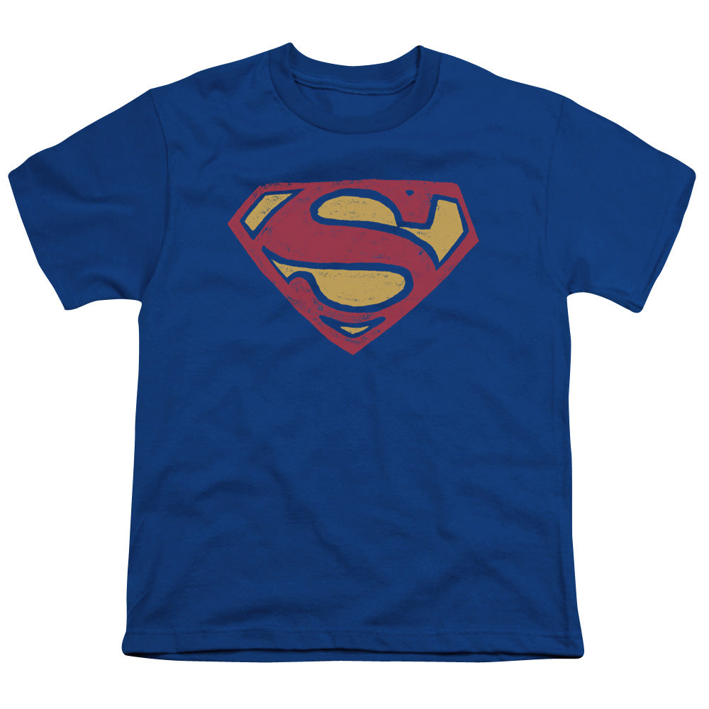 Superman Super Rough Youth/Toddler T-Shirt