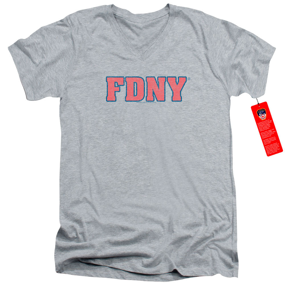 New York City Fdny V-Neck T-Shirt