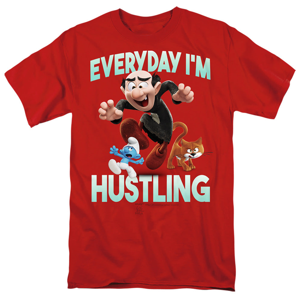 The Smurfs Everyday I'm Hustling T-Shirt