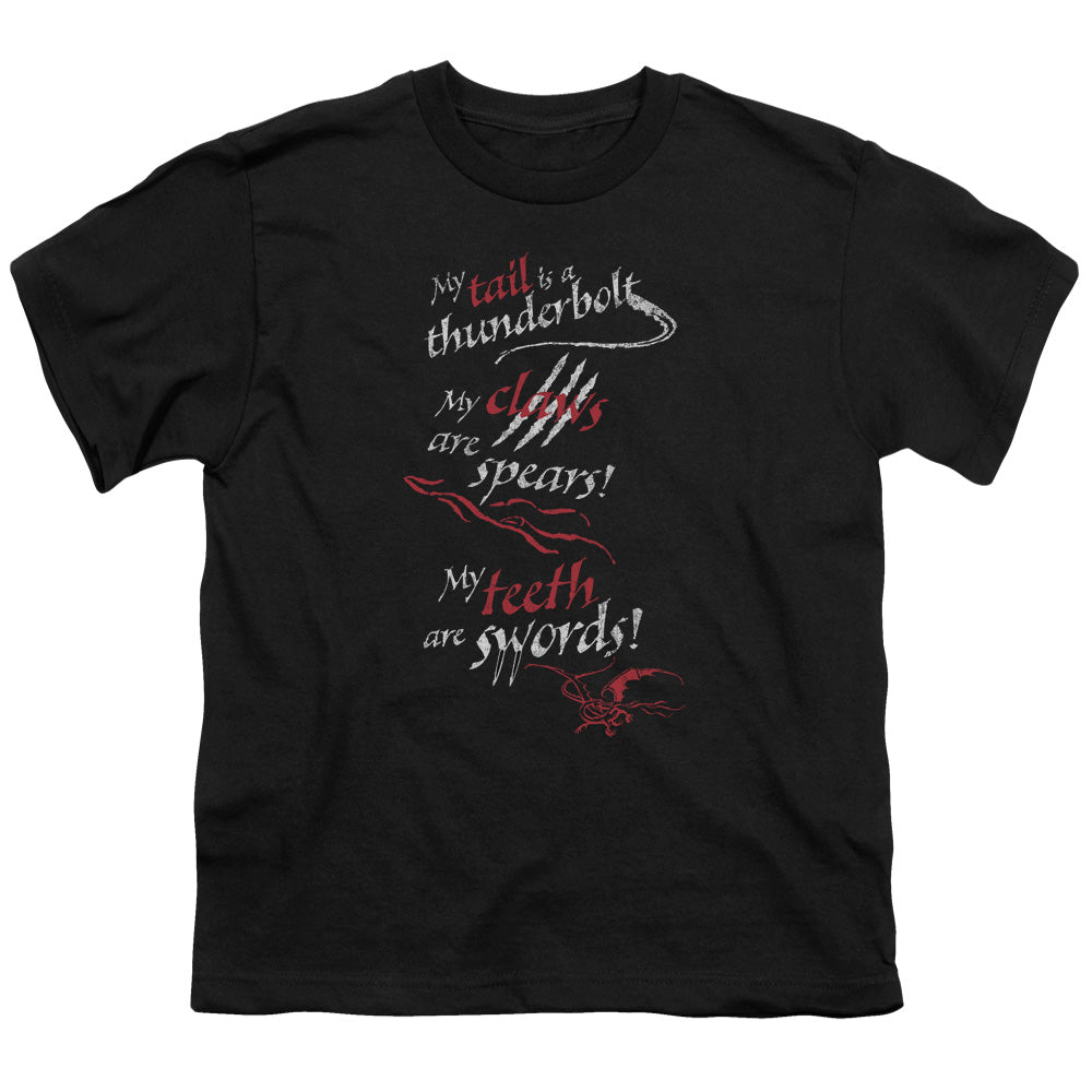 The Hobbit Tail Claws Teeth Youth/Toddler T-Shirt