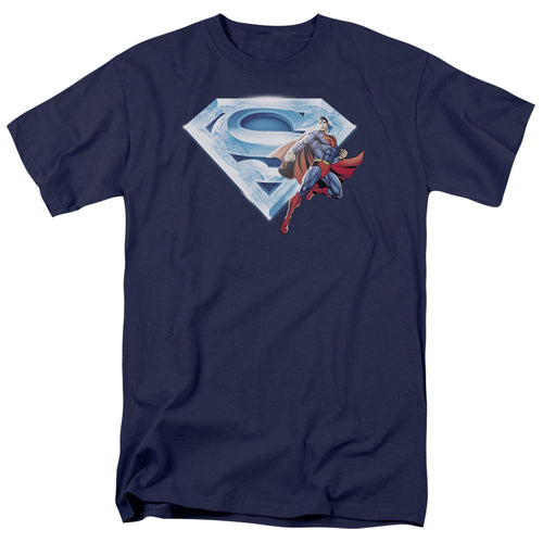 Superman & Crystal Logo T-Shirt