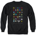 Mighty Morphin Power Rangers Villians Crewneck Sweatshirt