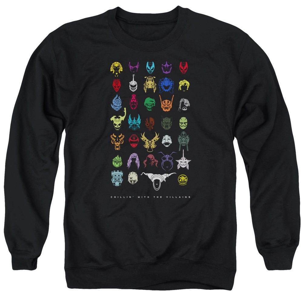 Mighty Morphin Power Rangers Villians Crewneck Sweatshirt