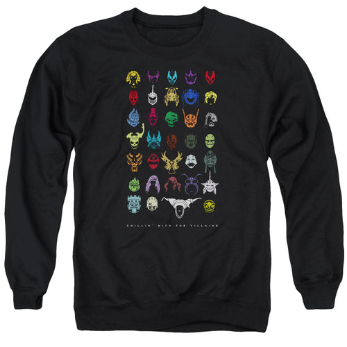 Mighty Morphin Power Rangers Villians Crewneck Sweatshirt