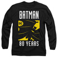 Batman Silhouette Long Sleeve T-Shirt