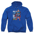 Justice League Superman Panels Pullover Hoodie