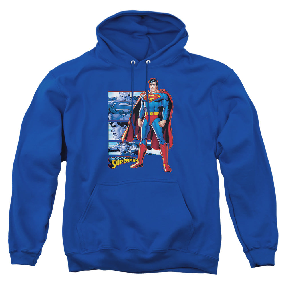 Justice League Superman Panels Pullover Hoodie