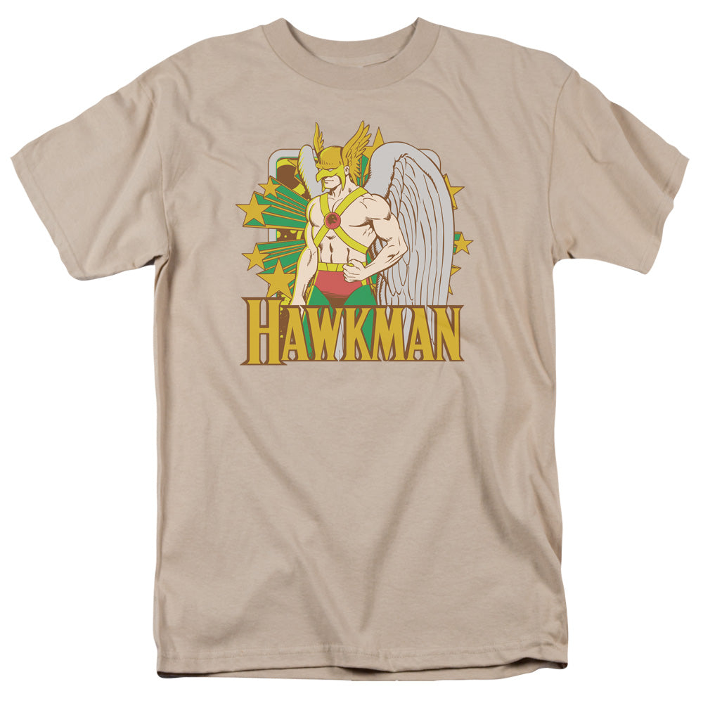 DC Comics Hawkman Stars T-Shirt
