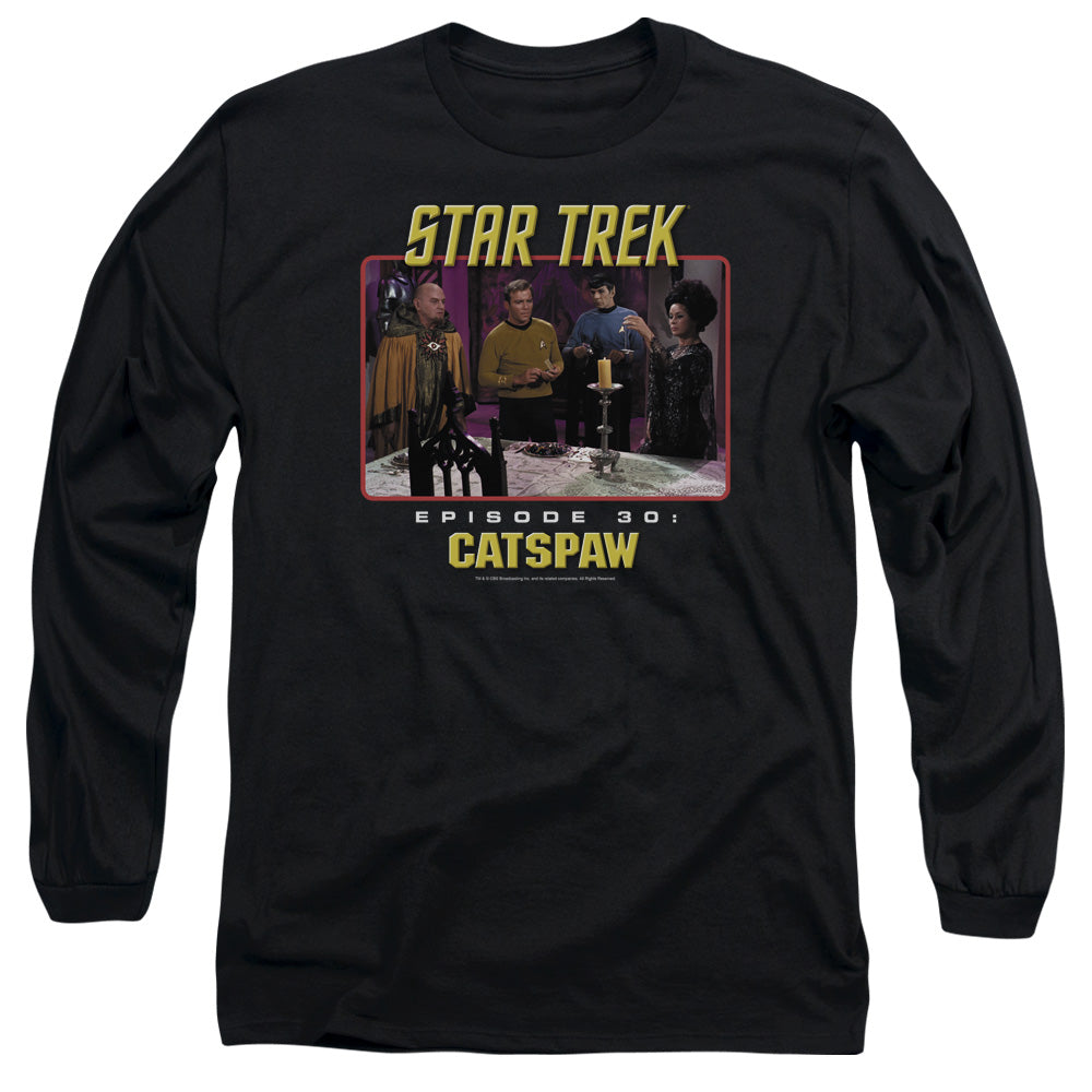 Star Trek Catspaw Long Sleeve T-Shirt