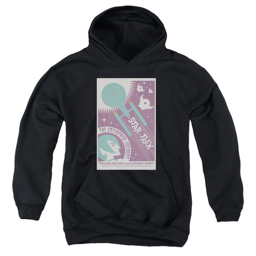Star Trek Juan Ortiz The Enterprise Incident Black Youth Hoodie