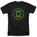 Green Lantern St. Patrick'S Day Shamrock Logo T-Shirt