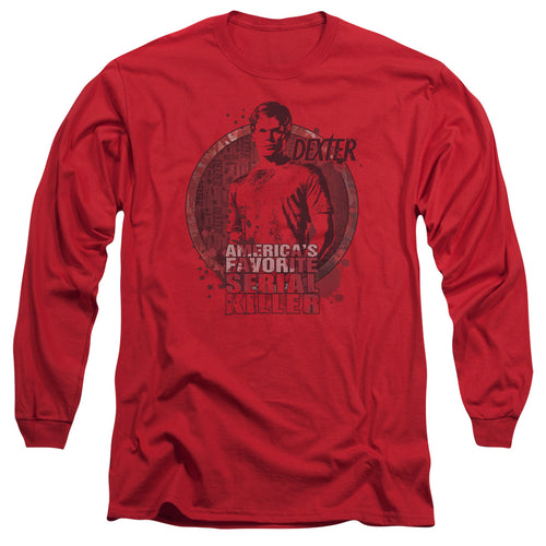 Dexter Americas Favorite Long Sleeve T-Shirt