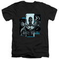 Blue Beetle Host Reyes V-Neck T-Shirt