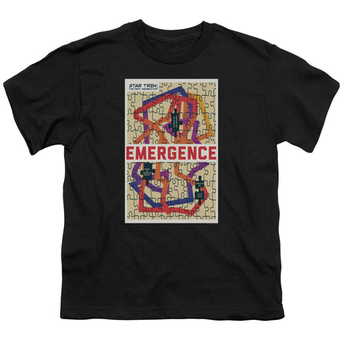 Star Trek Emergence Black Youth/Toddler T-Shirt