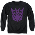 Transformers Decepticon Logo Crewneck Sweatshirt