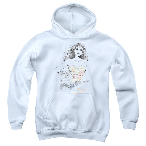 Justice League Wonder Squiggles Youth Hoodie